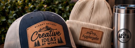 Illustrative apparel and promotional product concepts